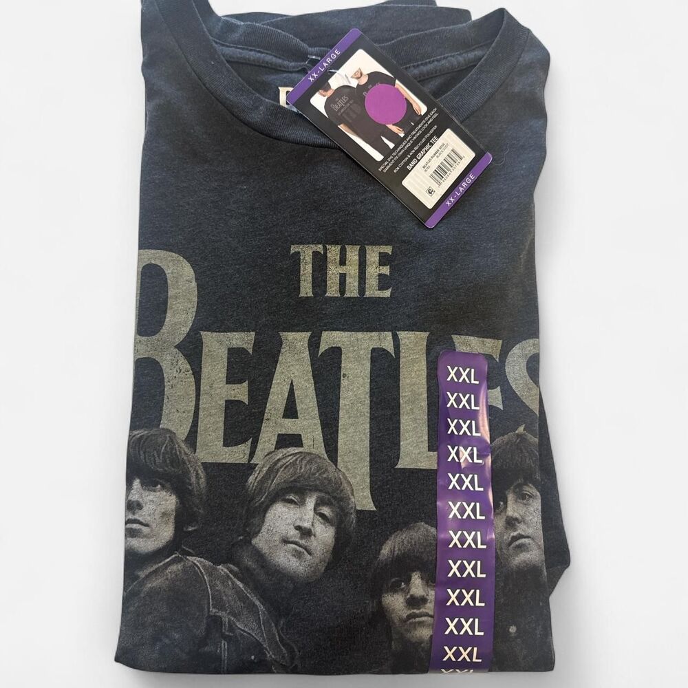The Beatles XXL Graphic Tee NWT